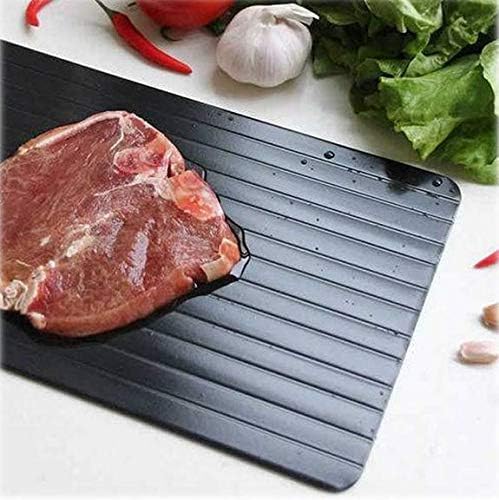Bandeja de descongelación rápida - Tabla de cortar para descongelar