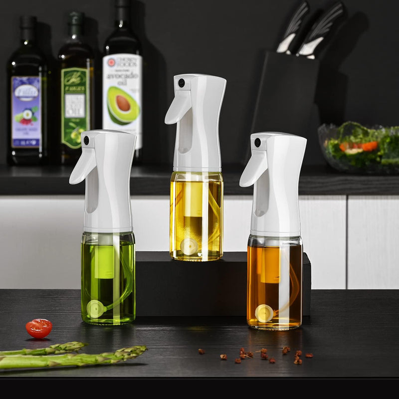 Sartén huevos [4 en 1] + 2 Pulverizadores Aceite Spray 220ml