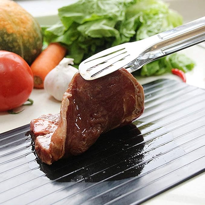 Bandeja de descongelación rápida - Tabla de cortar para descongelar