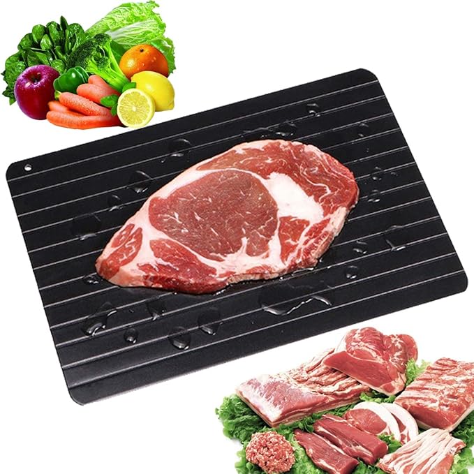 Bandeja de descongelación rápida - Tabla de cortar para descongelar