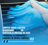 Gel de Limpeza – Removedor de Poeira e Bactérias