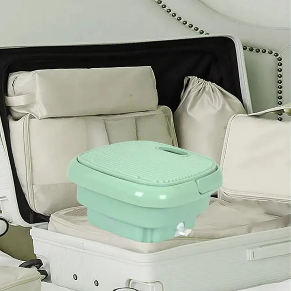 Lavadora portatil plegable 8L