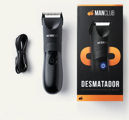 Desmatador Manclub - Máquina de depilação geral e íntima