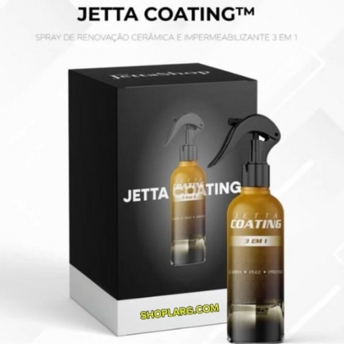 JETTA COATING - Spray de Renovação e impermeabilizante